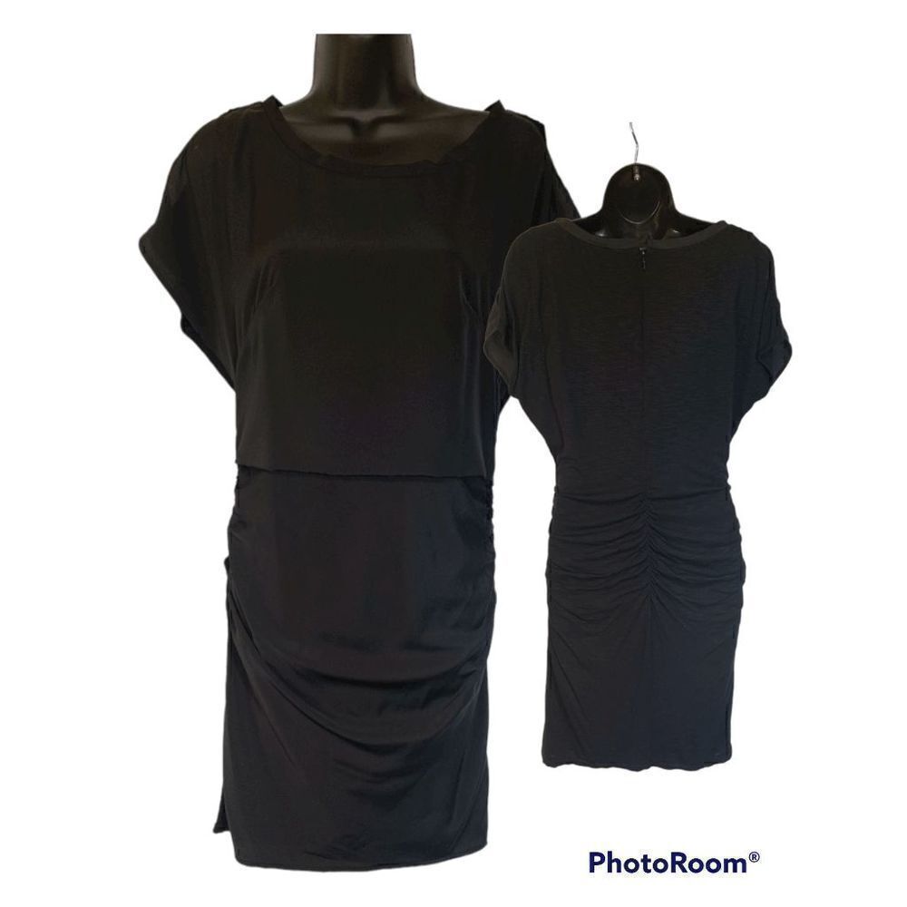 Jessica Simpson Midi Short Sleeve Dress